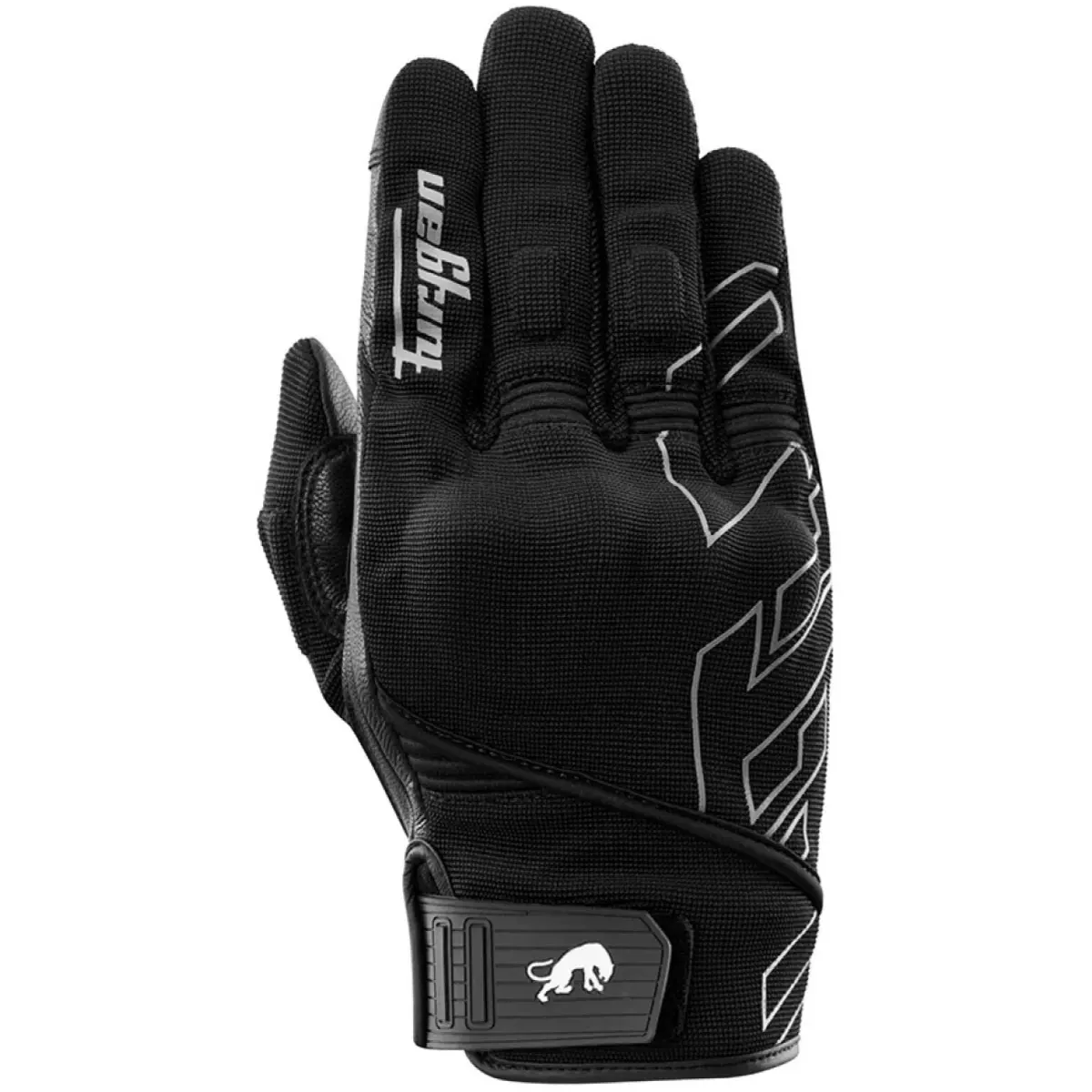 Gants Furygan Jet Neon D3O® Noir Gris