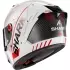 Casque Shark Aeron Speed-Tech Carbone Blanc Rouge