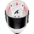 Casque Shark Aeron Speed-Tech Carbone Blanc Rouge