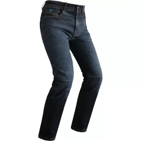 Jean PMJ Cruise Bleu Foncé - Pantalon moto PMJ