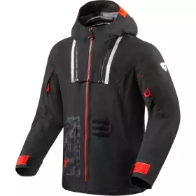 Veste Cross Rev'It Vision H2O Noir Rouge
