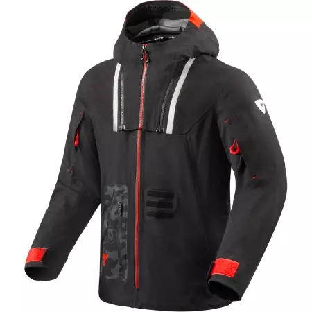 Veste Cross Rev'It Vision H2O Noir Rouge