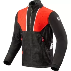 Blouson Rev'It Africa Noir Rouge