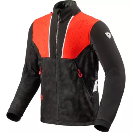 Blouson Rev'It Africa Noir Rouge