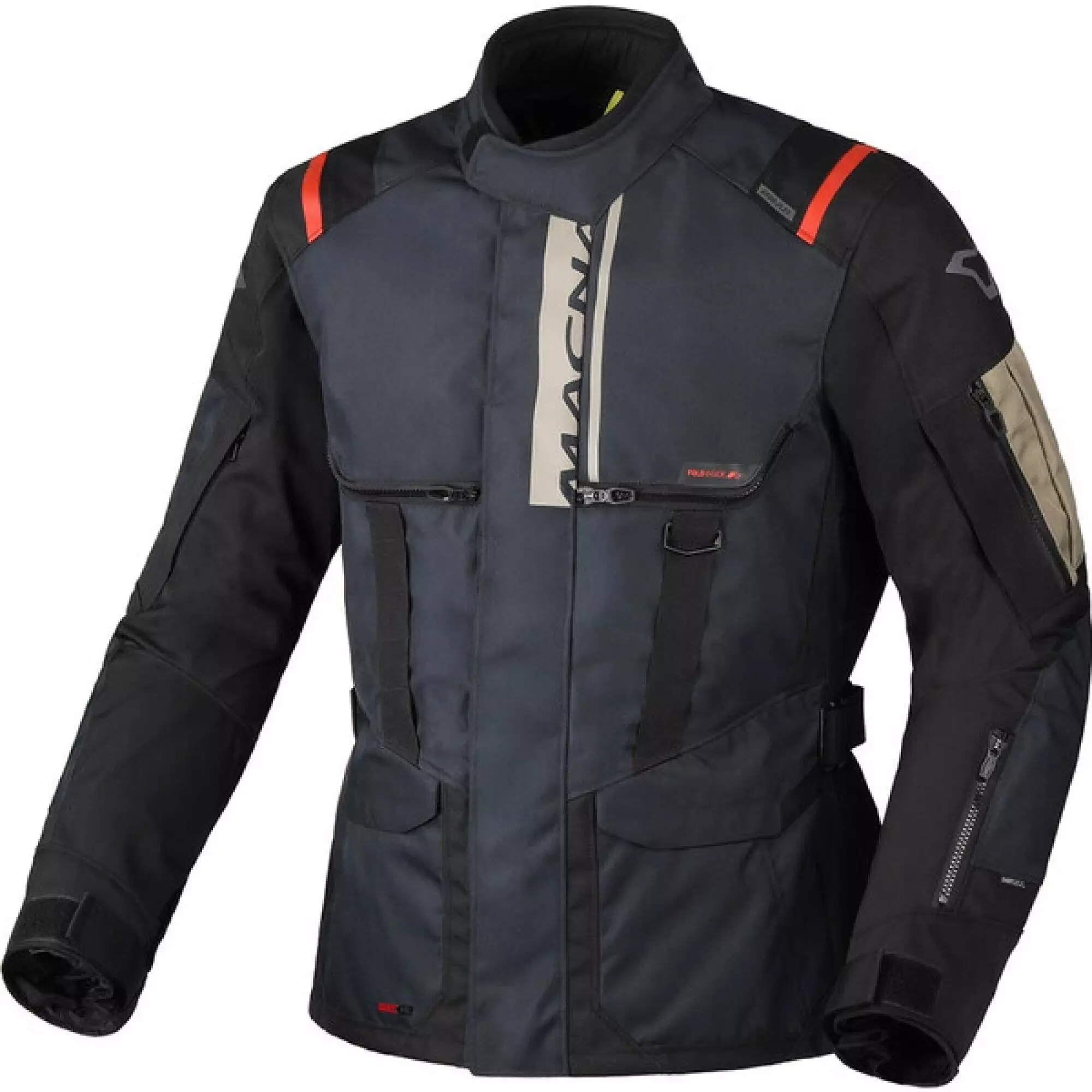 Veste Macna Rancher 2.0 Bleu Rouge