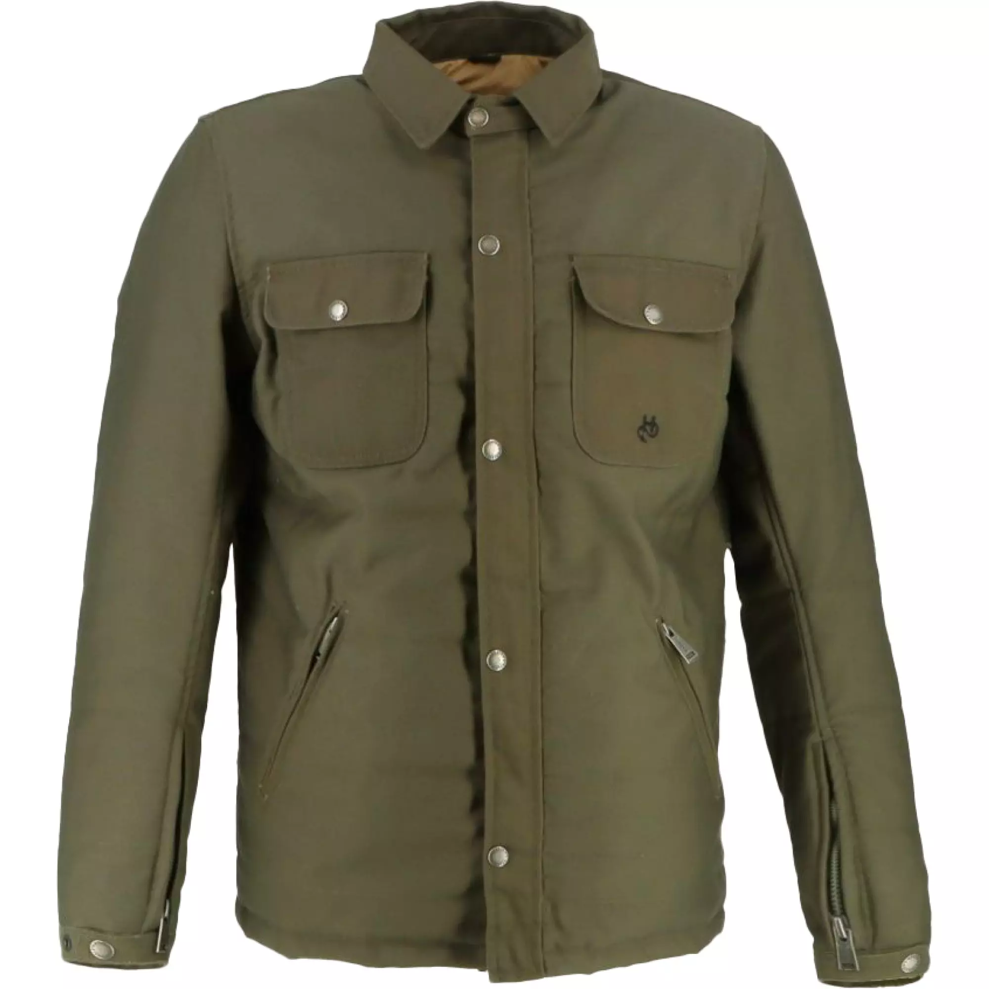 Chemise Helstons Detroit Men Kaki