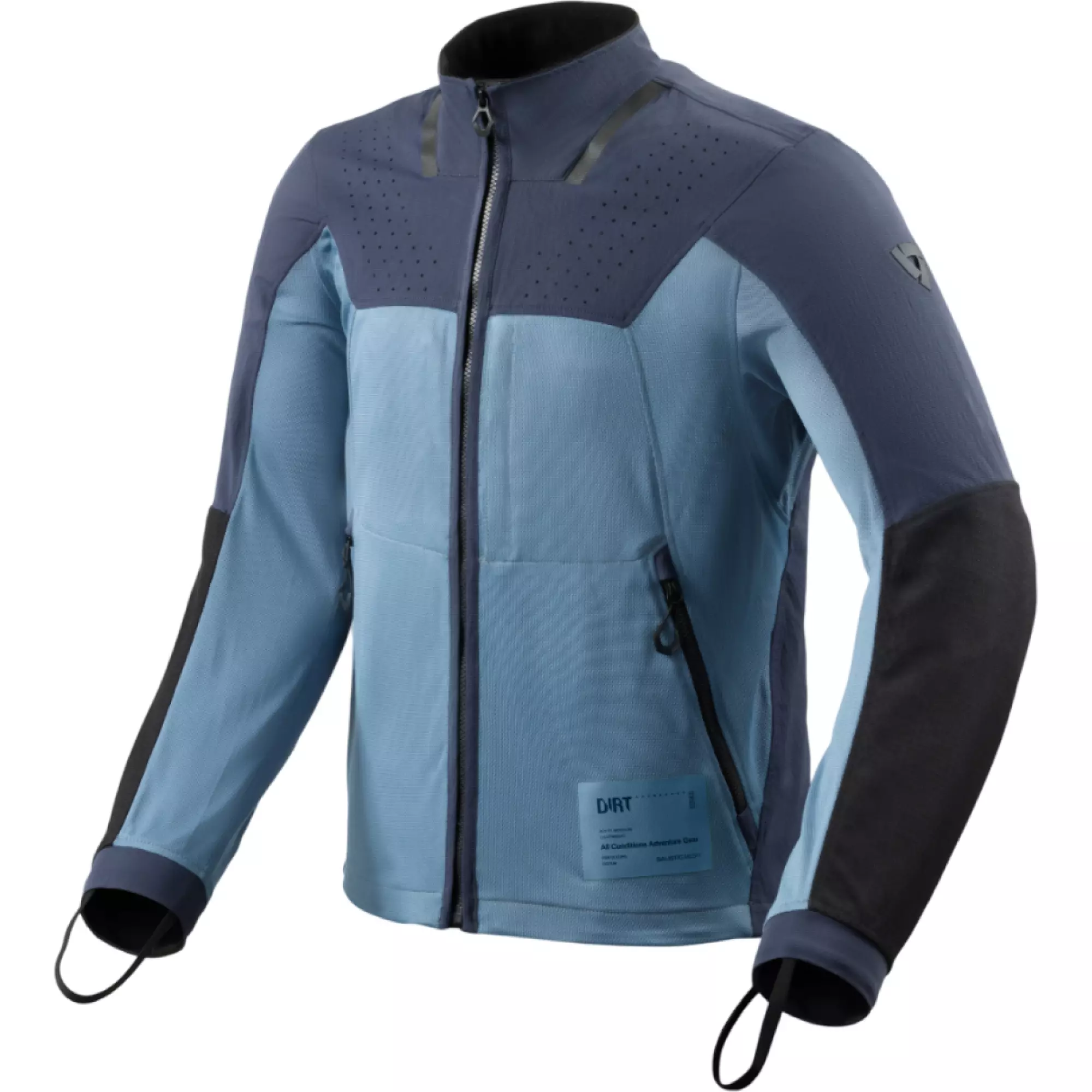 Blouson Rev'It Territory 2 Bleu Noir