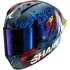 Casque Shark Aeron-GP Fim 2 Speed-Vib Carbone Bleu Rouge