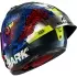 Casque Shark Aeron-GP Fim 2 Speed-Vib Carbone Bleu Rouge