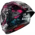 Casque Shark Aeron-GP Fim 2 Replica Redding Carbone Noir Violet Bleu
