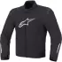 Blouson Alpinestars SMX Waterproof Noir Blanc Rouge Brillant
