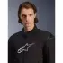 Blouson Alpinestars SMX Waterproof Noir Blanc Rouge Brillant
