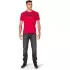 T-Shirt Alpinestars Elliptic CSF Rouge