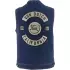 Gilet Helstons Von Dutch Apache Bleu Dirty