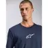 T-Shirt Alpinestars Frontal CSF Navy