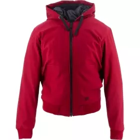Blouson Femme Helstons Dakota Evo Tech Bordeaux