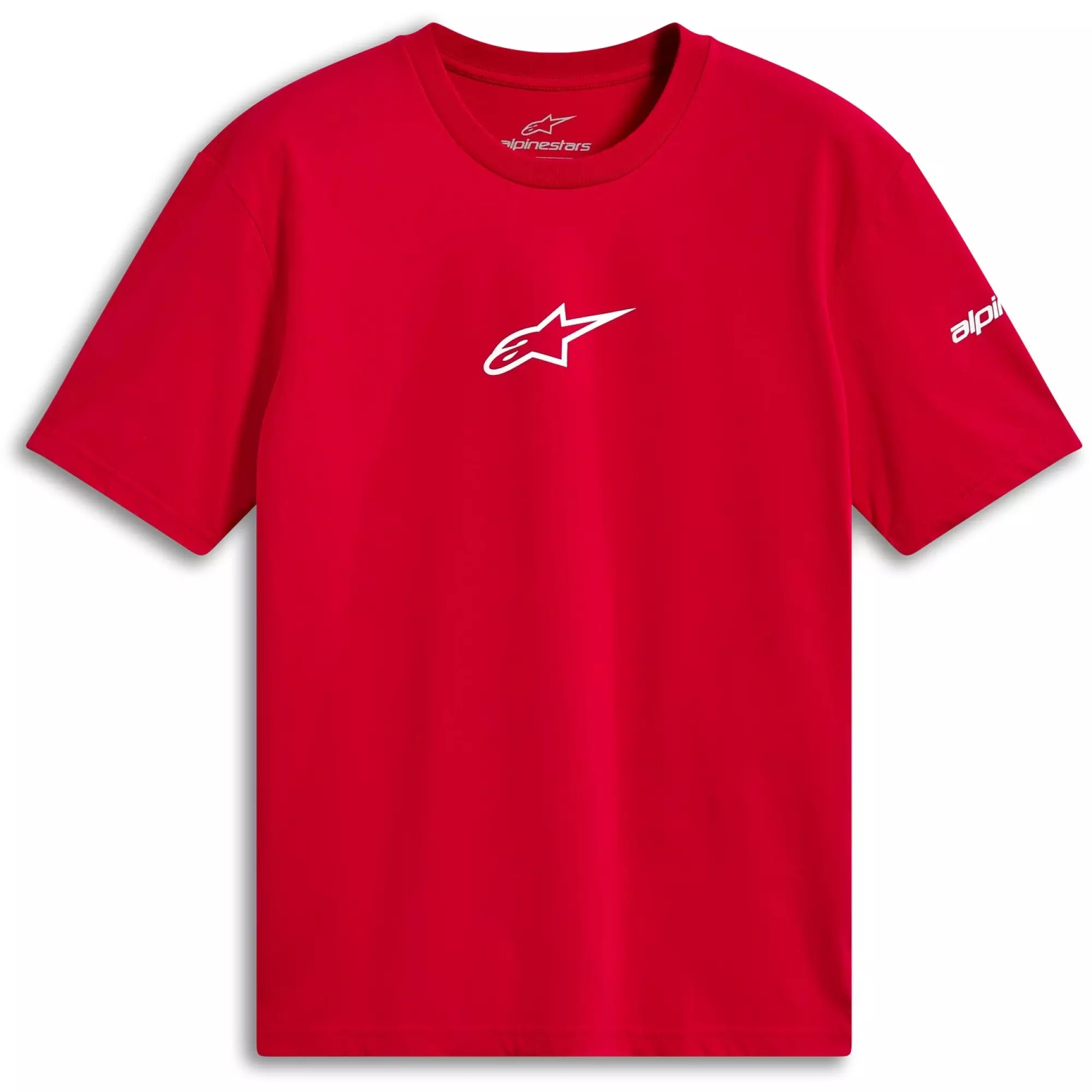 T-Shirt Alpinestars Frontal CSF Rouge