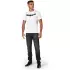 T-Shirt Alpinestars Elliptic CSF Blanc
