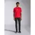 T-Shirt Alpinestars Frontal CSF Rouge