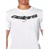 T-Shirt Alpinestars Elliptic CSF Blanc
