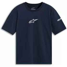 T-Shirt Alpinestars Frontal CSF Navy
