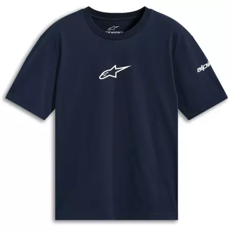 T-Shirt Alpinestars Frontal CSF Navy