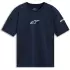 T-Shirt Alpinestars Frontal CSF Navy