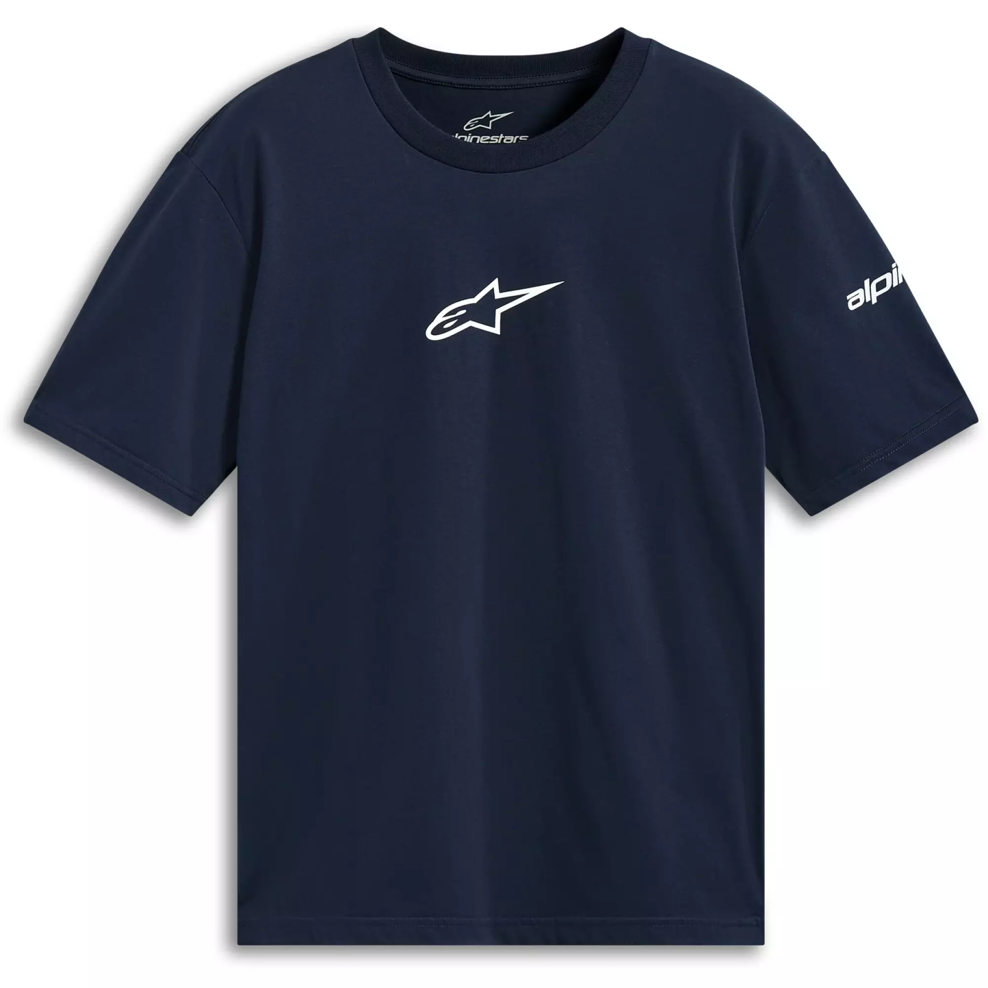 T-Shirt Alpinestars Frontal CSF Navy