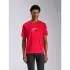 T-Shirt Alpinestars Frontal CSF Rouge