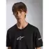 T-Shirt Alpinestars Frontal CSF Noir