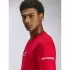 T-Shirt Alpinestars Frontal CSF Rouge