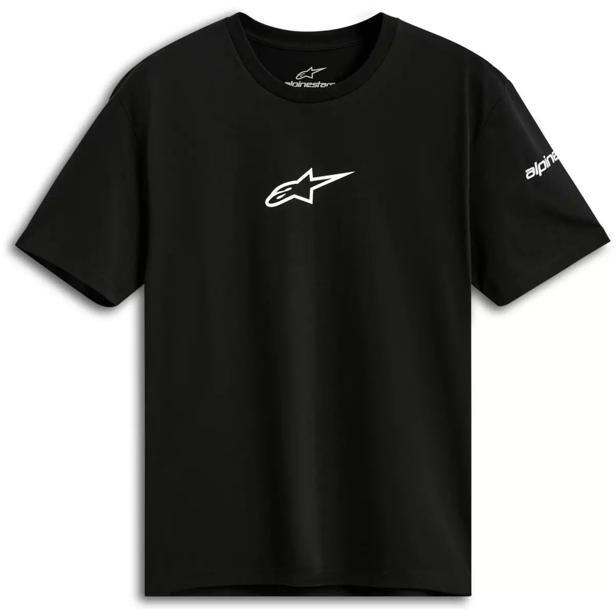 T-Shirt Alpinestars Frontal CSF Noir