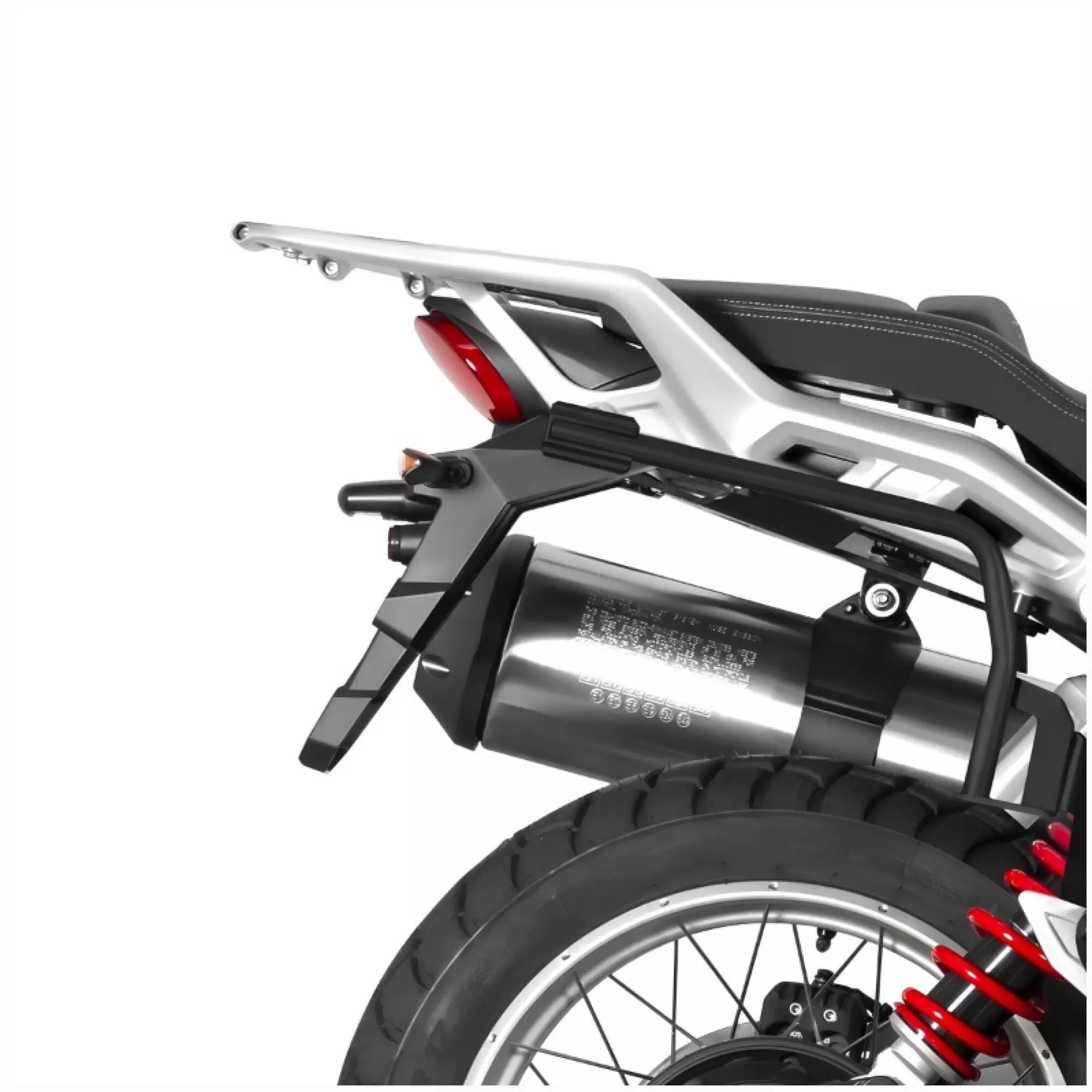 Support Valises Shad 3P System Moto Guzzi V85 TT /Travel