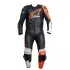 Combinaison Alpinestars GP Force Phantom Noir Blanc Rouge Fluo