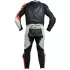 Combinaison Alpinestars GP Force Phantom Noir Blanc Rouge Fluo