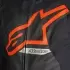 Combinaison Alpinestars GP Force Phantom Noir Blanc Rouge Fluo