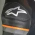 Combinaison Alpinestars GP Force Phantom Noir Blanc Rouge Fluo