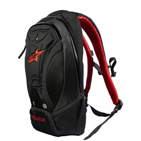 Sac À Dos Alpinestars Recharger 17L Noir Rouge - Sac moto ALPINESTARS