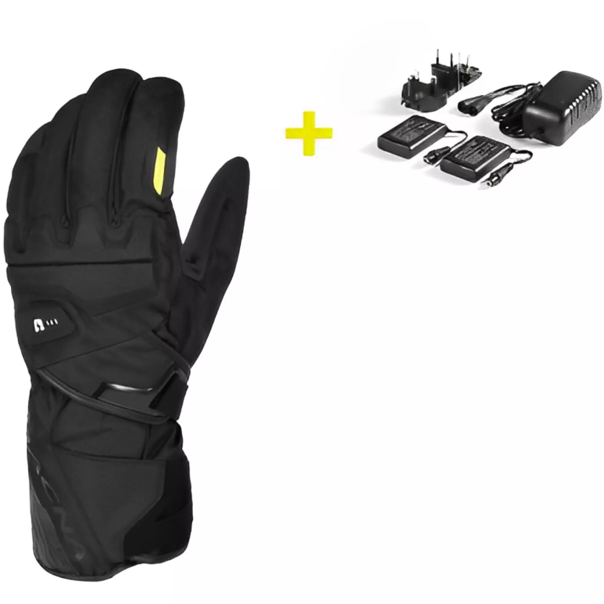 Gants Chauffants Macna Foton 2.0 RTX Kit 12V Noir