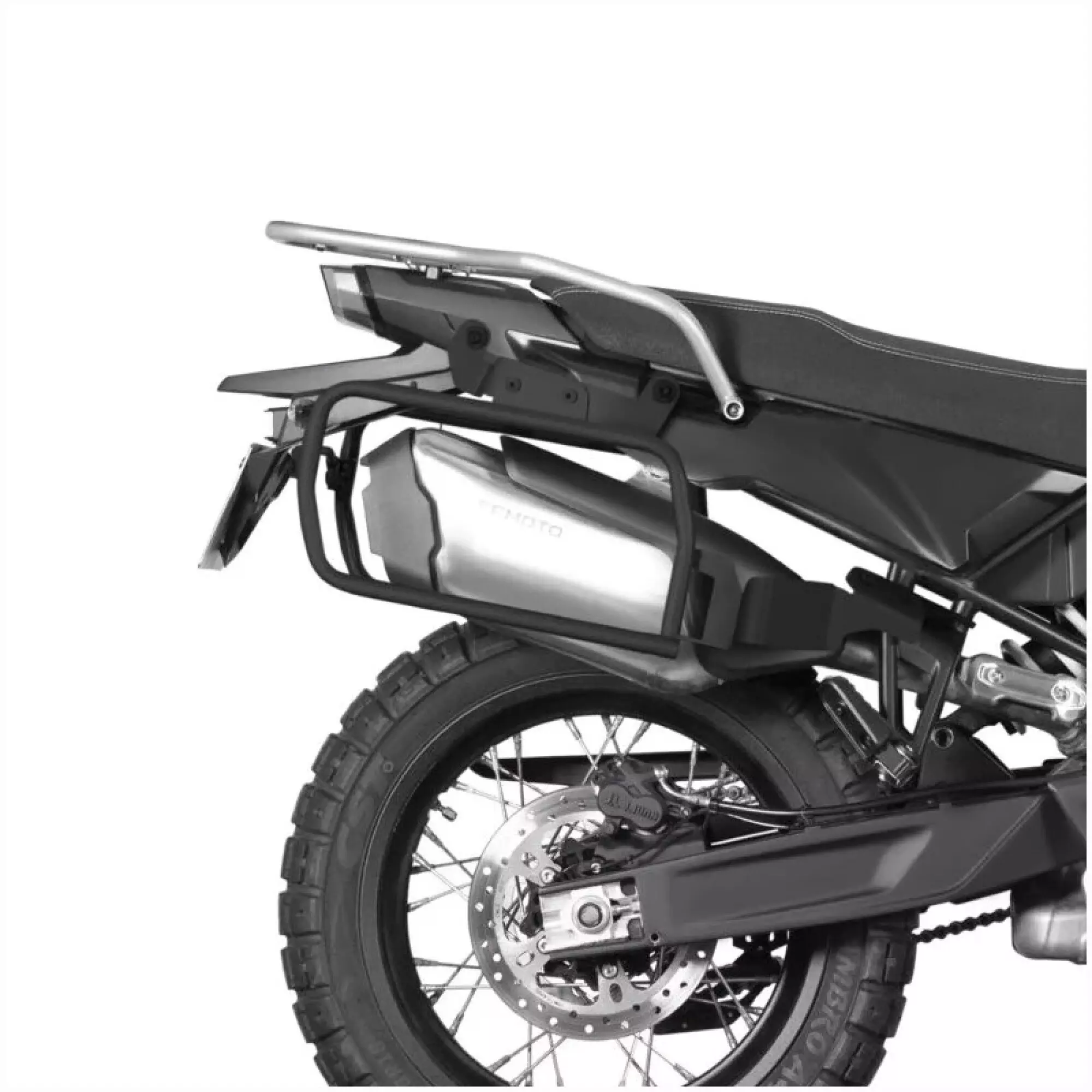 Support Valises Shad 4P System CFMoto 800MT-X
