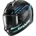 Casque Shark Skwal I3 Light-Blur Noir Bleu Vert