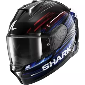 Casque Shark Skwal I3 Light-Blur Noir Rouge Bleu