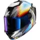 Casque Shark Spartan GT Pro Carbon Sthyr Carbon Blanc Chrome