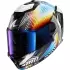 Casque Shark Spartan GT Pro Carbon Sthyr Carbone Blanc Chrome
