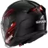 Casque Shark Skwal I3 Jet Light-Blur Noir Rouge Blanc