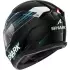 Casque Shark Skwal I3 Light-Blur Noir Bleu Vert