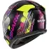 Casque Shark D-Skwal 3 Fawn Noir Violet Jaune