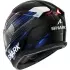 Casque Shark Skwal I3 Light-Blur Noir Rouge Bleu