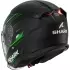 Casque Shark Skwal I3 Jet Light-Blur Noir Vert Blanc Mat