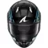 Casque Shark Skwal I3 Light-Blur Noir Bleu Vert